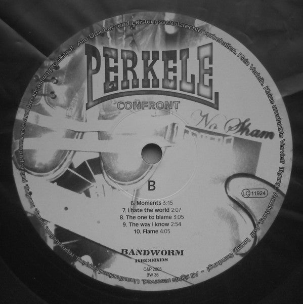 Perkele : Confront (LP, Album)