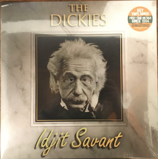The Dickies : Idjit Savant (LP, Album, RE, Oli)