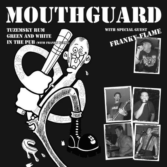The Agitators Versus Mouthguard : World Cup Final: Australia Versus Belgium (10", Gre)