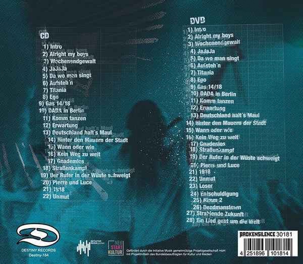 Die Skeptiker - Geburtstagsalbum (Live Festsaal Kreuzberg 2019) CD (Destiny Records (2)All Media, All MediaMint (M))