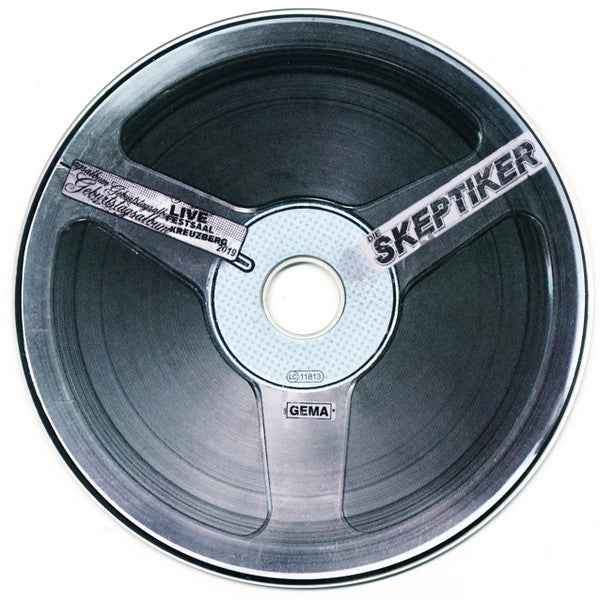 Die Skeptiker - Geburtstagsalbum (Live Festsaal Kreuzberg 2019) CD (Destiny Records (2)All Media, All MediaMint (M))