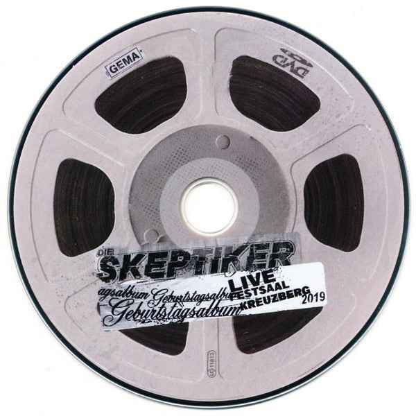 Die Skeptiker - Geburtstagsalbum (Live Festsaal Kreuzberg 2019) CD (Destiny Records (2)All Media, All MediaMint (M))