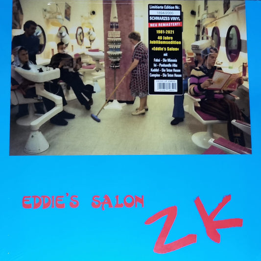 ZK (2) : Eddie's Salon (LP, Album, Ltd, Num, RE, RM)