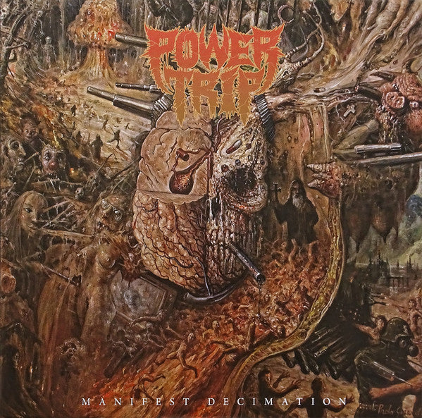 Power Trip (3) : Manifest Decimation (LP, Album, Ltd, RE, Gre)