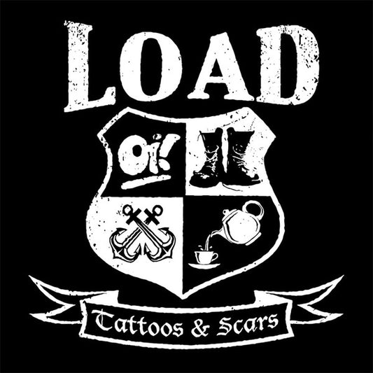 L.O.A.D. (2) : Tattoos & Scars (LP, Comp)