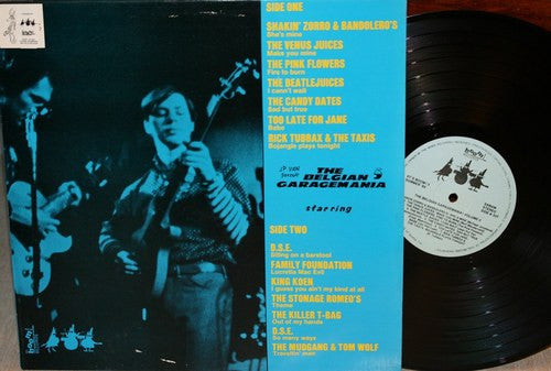 Various : The Belgian Garagemania 5 (LP, Comp)