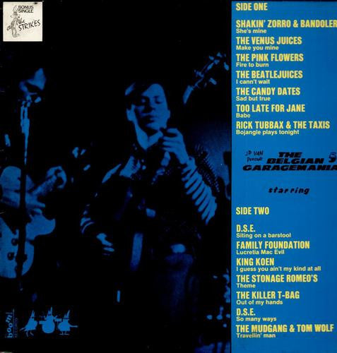 Various : The Belgian Garagemania 5 (LP, Comp)