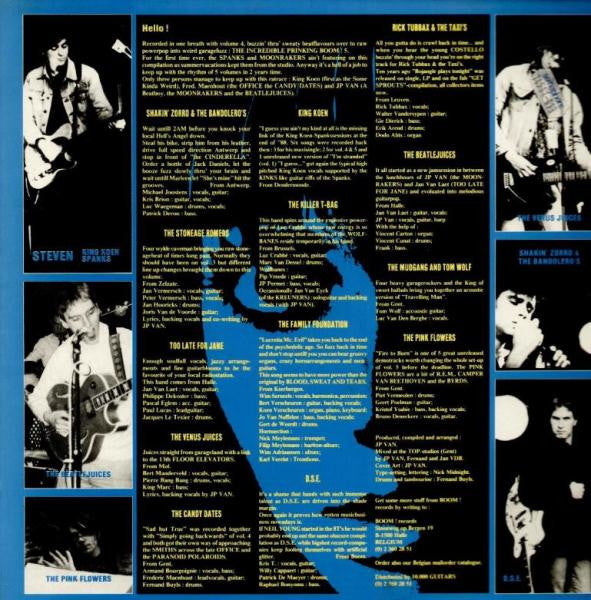 Various : The Belgian Garagemania 5 (LP, Comp)
