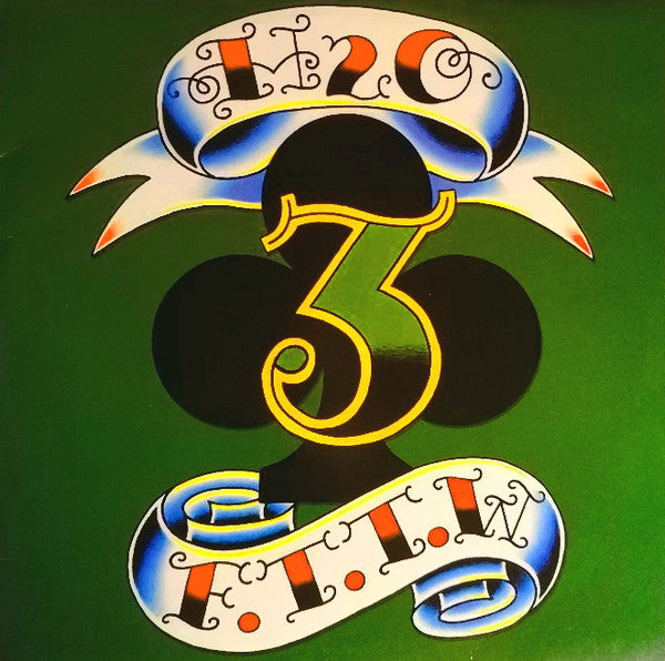 H2O (7) : F.T.T.W. (LP, Album, Whi)