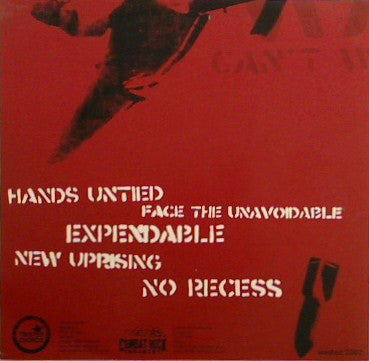 Wasted (2) : Can't Wash Off The Stains (10", EP)