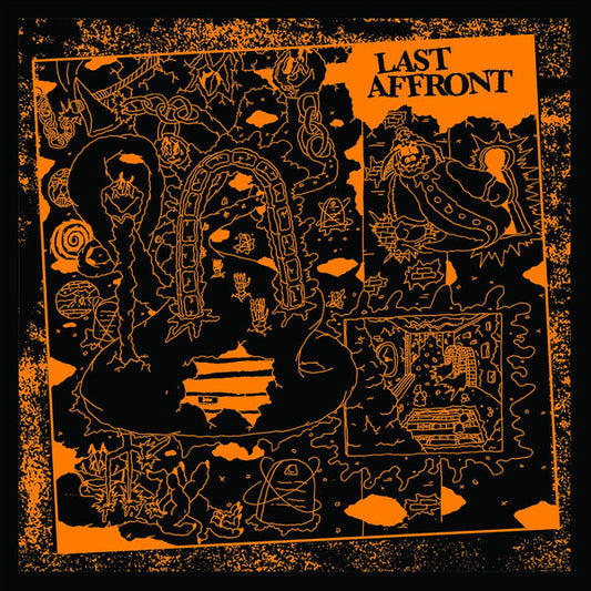 Last Affront : Last Affront (7", EP)