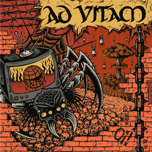 Ad Vitam (5) : Ad Vitam (7", EP)