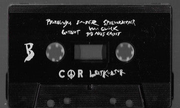 COR : Leitkultur (Cass, Album)