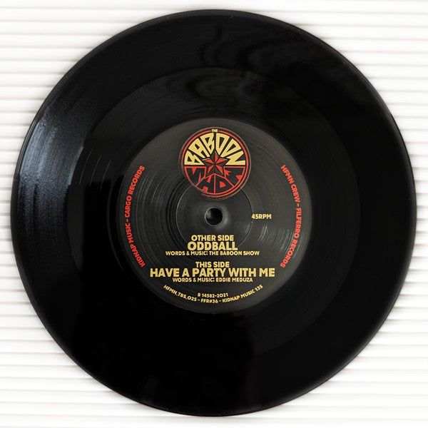 The Baboon Show : Oddball (7")