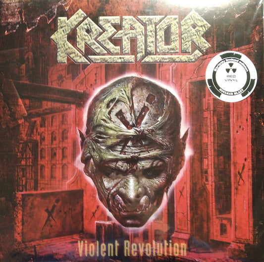 Kreator : Violent Revolution (2xLP, Album, Ltd, RE, Red)