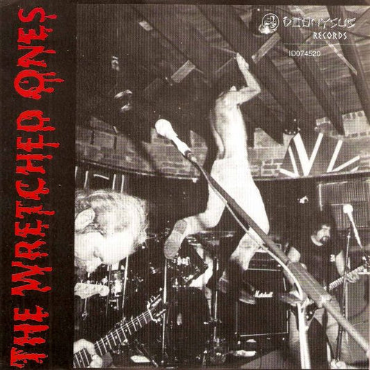 The Wretched Ones : Goin Down To The Bar (7", EP, RE, Red)