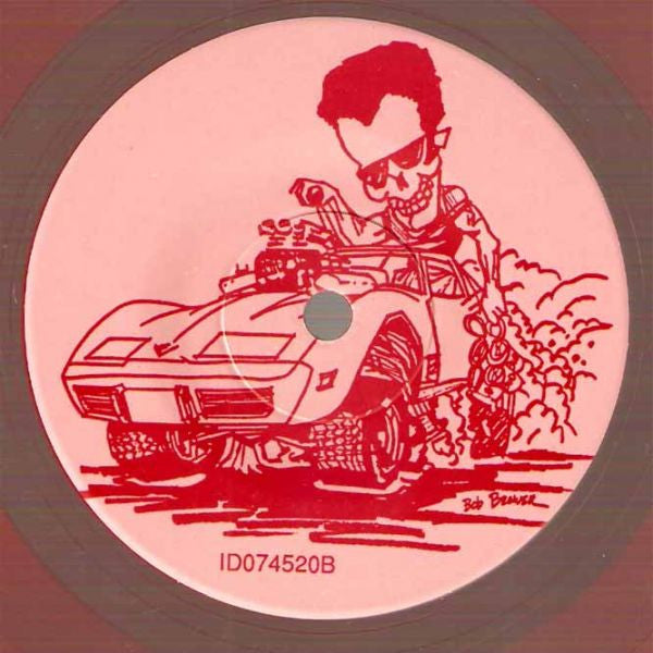 The Wretched Ones : Goin Down To The Bar (7", EP, RE, Red)