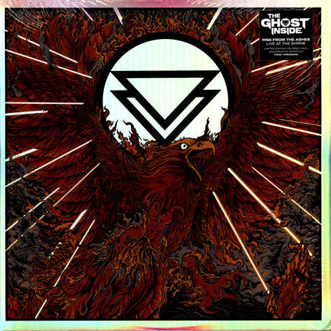 The Ghost Inside : Rise From The Ashes: Live At The Shrine (2xLP, Album, Ltd, Ora)