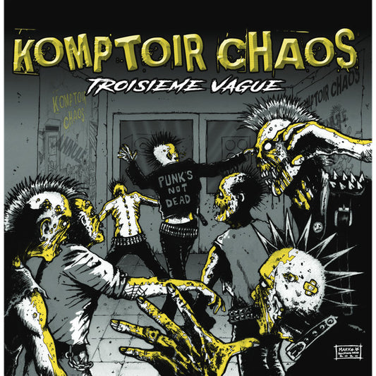 Komptoir Chaos : Troisième Vague (LP, Spl)