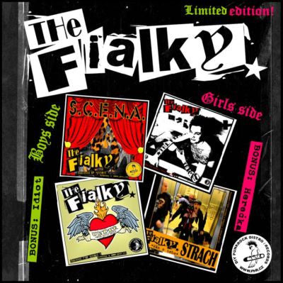 The Fialky : The Fialky (7", EP)