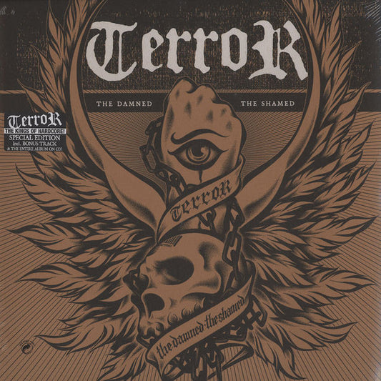 Terror (3) : The Damned, The Shamed (LP, Album + CD, Album)