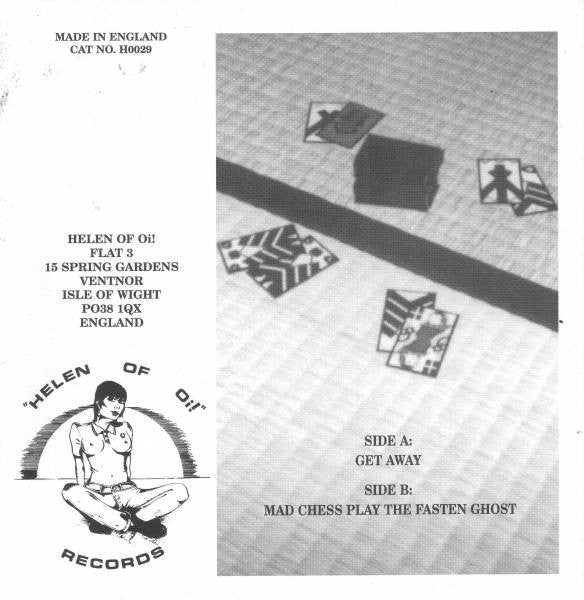 Side Burns : All Skinhead Cons. (7", Single, W/Lbl)