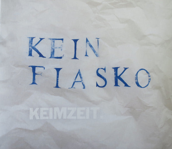 Keimzeit : Kein Fiasko (CD, Album)