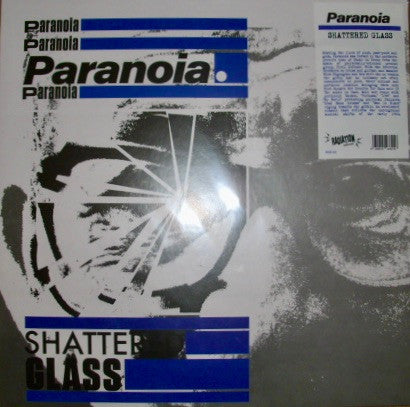 Paranoia (9) : Shattered Glass (LP, Album, RE)