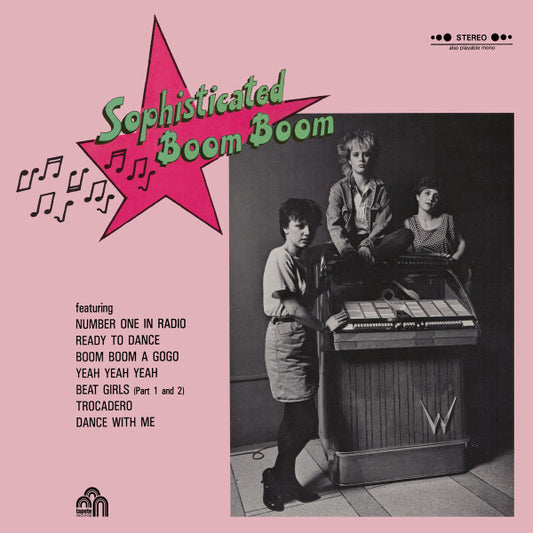 Sophisticated Boom Boom : Sophisticated Boom Boom (LP, Album, RE)