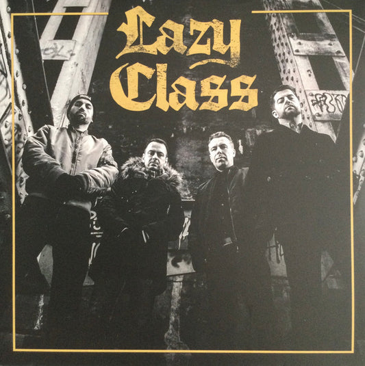 Lazy Class : Lazy Class (LP, Album)