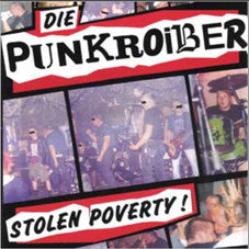 Punkroiber : Stolen Poverty ! (LP, Album)