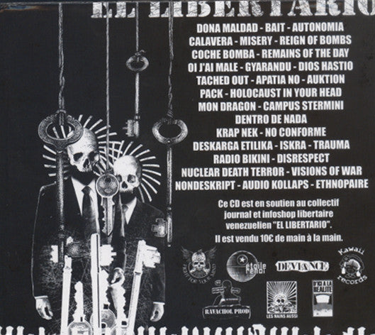Various : El Libertario (CD, Comp)