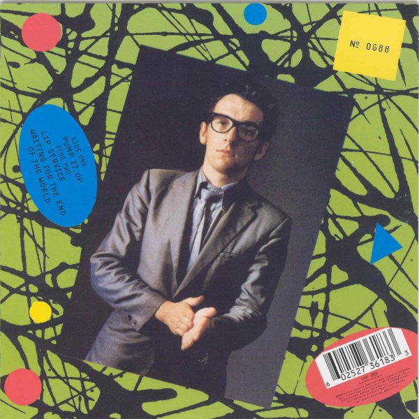 Elvis Costello & The Attractions : Live At Hollywood High (7", RSD, Ltd, Num)