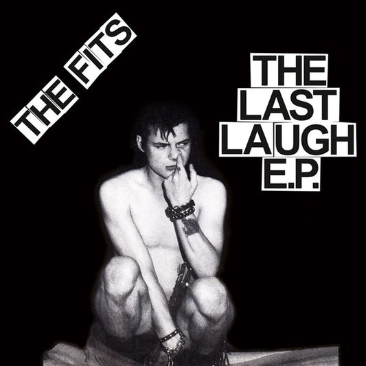 The Fits : The Last Laugh E.P. (7", EP, RE, Blu)