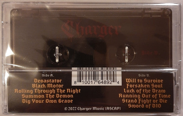 Charger (8) : Warhorse (Cass, Album)
