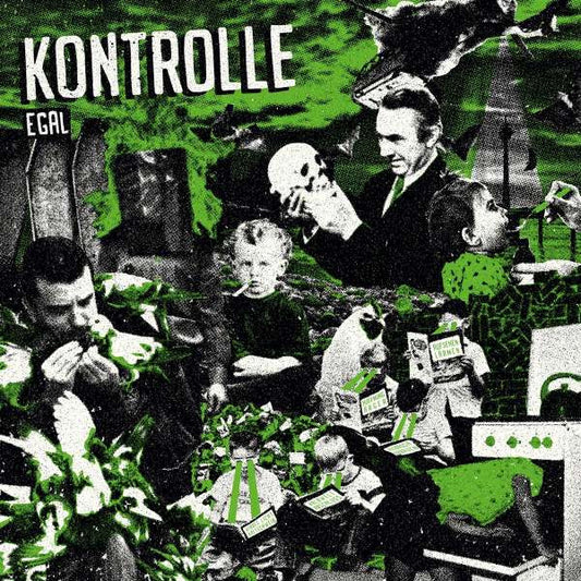 Kontrolle (4) : Egal (LP, Album, Ltd, RE)