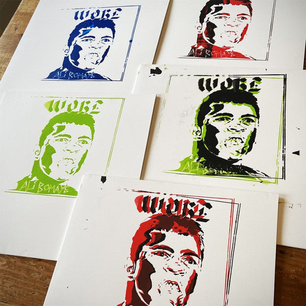 Woke (2) : Ali Bomaye (LP, Ltd, W/Lbl)