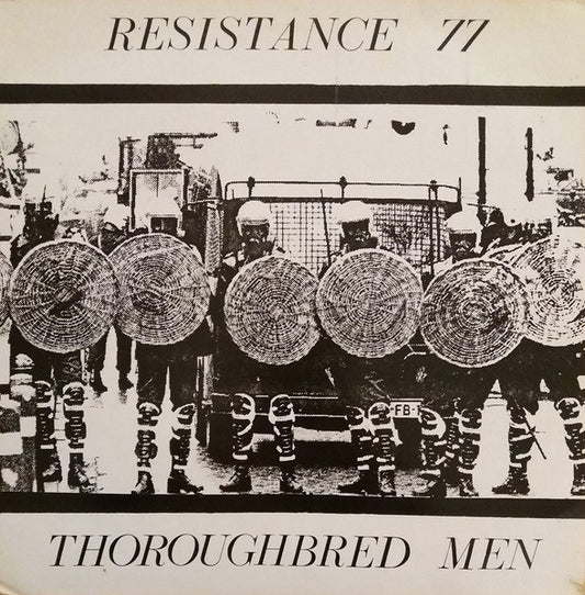 Resistance 77 : Thoroughbred Men (LP, Album)