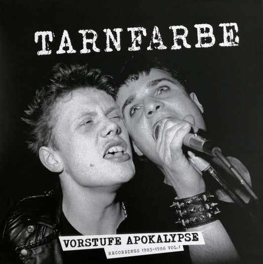 Tarnfarbe : Vorstufe Apokalypse (Recordings 1983-1986 Vol.1) (LP, Num + CD + Comp)