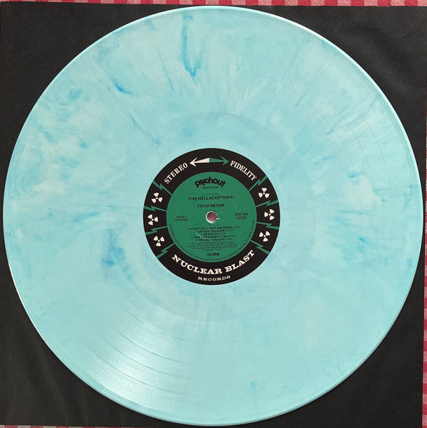 The Hellacopters : Eyes Of Oblivion (LP, Album, Ltd, Whi)