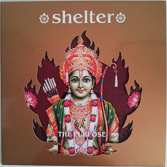 Shelter (2) : The Purpose, The Passion (LP, Album, Ltd, Pic, RE)