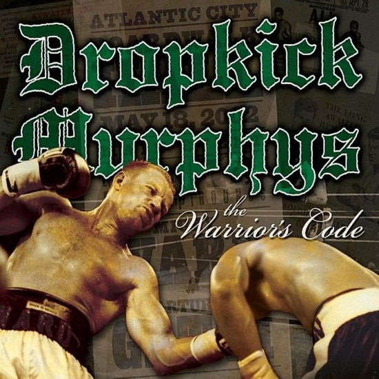 Dropkick Murphys : The Warrior's Code (LP, Album, RE)