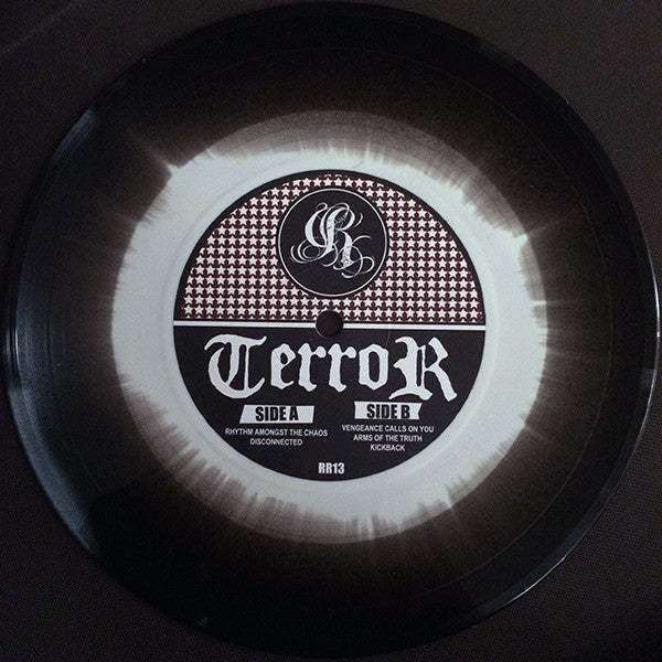 Terror (3) : Rhythm Amongst The Chaos (7", Bla)
