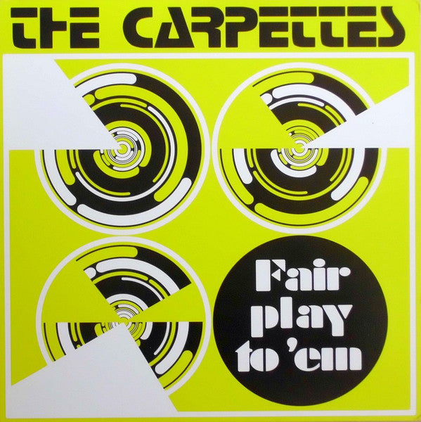 The Carpettes : Fair Play To 'Em (LP, Album)