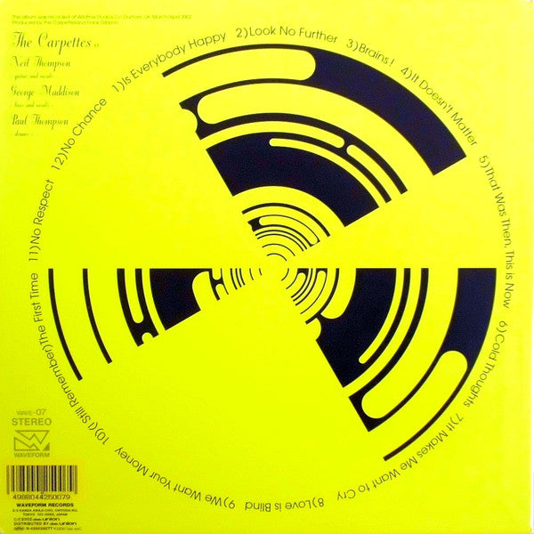 The Carpettes : Fair Play To 'Em (LP, Album)