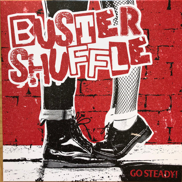 Buster Shuffle : Go Steady! (LP, Album, Ltd, Gre)