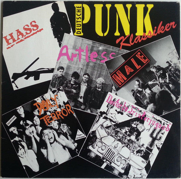 Various : Deutsche Punk Klassiker (LP, Comp)