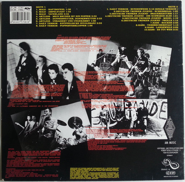 Various : Deutsche Punk Klassiker (LP, Comp)
