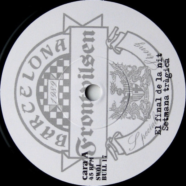 Frontpilsen : Aquest És El Nostre Moment (7", EP, RE)