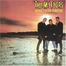 The Meteors (2) : Wreckin' Crew (LP, Album, RE, Gol)